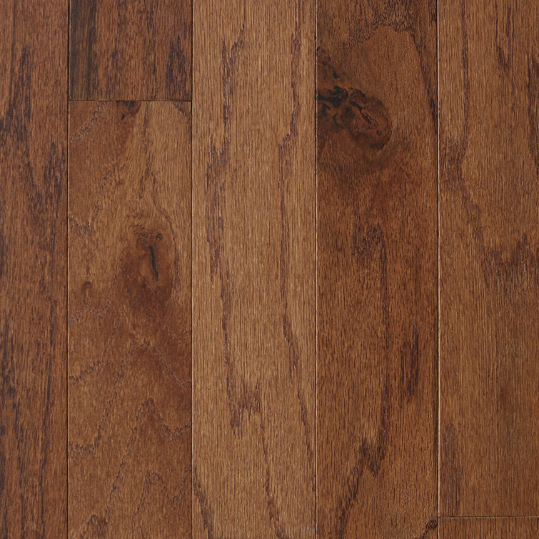 Greenbrier Hardwood Flooring Oak 3/8" Thick x 3" Wide x Varying Length